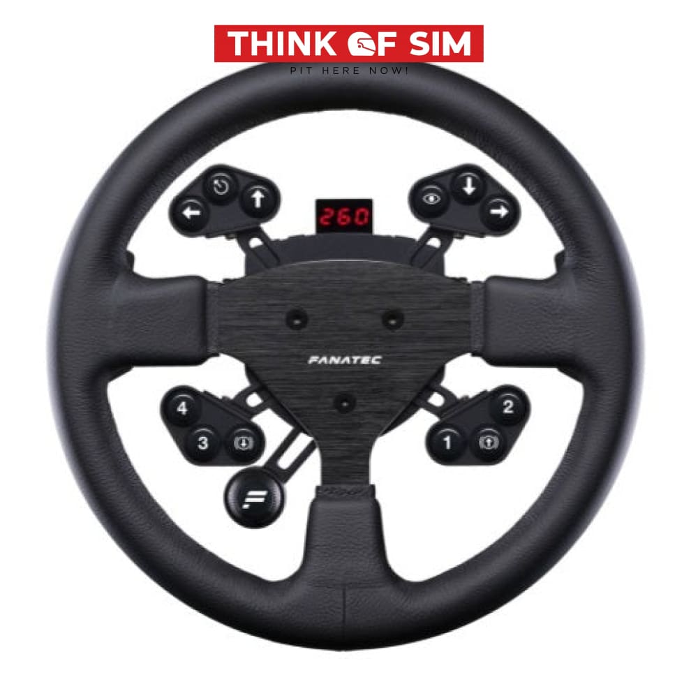 Fanatec Clubsport Steering Wheel Round 1 V2 Complete Racing Equipment