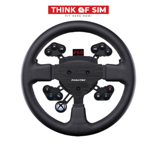 Fanatec Clubsport Steering Wheel Round 1 V2 For Xbox Complete Racing Equipment