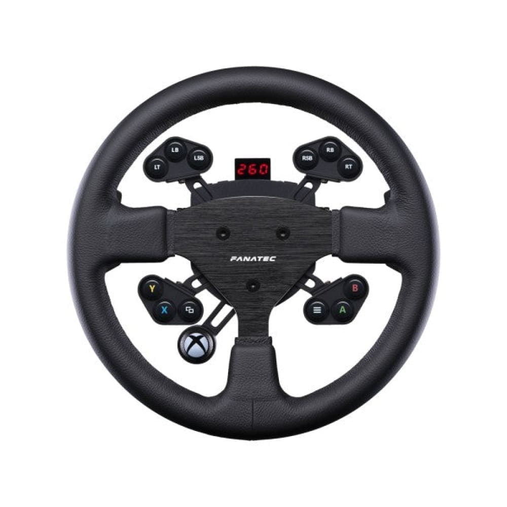 Fanatec Clubsport Steering Wheel Round 1 V2 For Xbox Complete Qr1 Racing Equipment