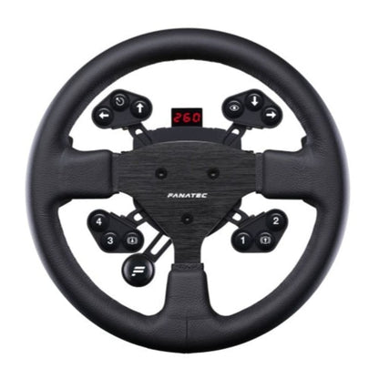 Fanatec Clubsport Steering Wheel Round 1 V2 Complete Qr1 Racing Equipment