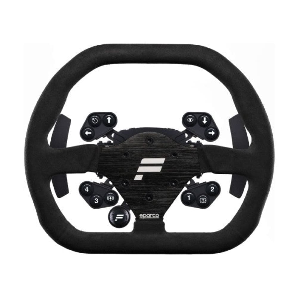 Fanatec Clubsport Steering Wheel Sparco Gt Complete Qr1 Racing Equipment