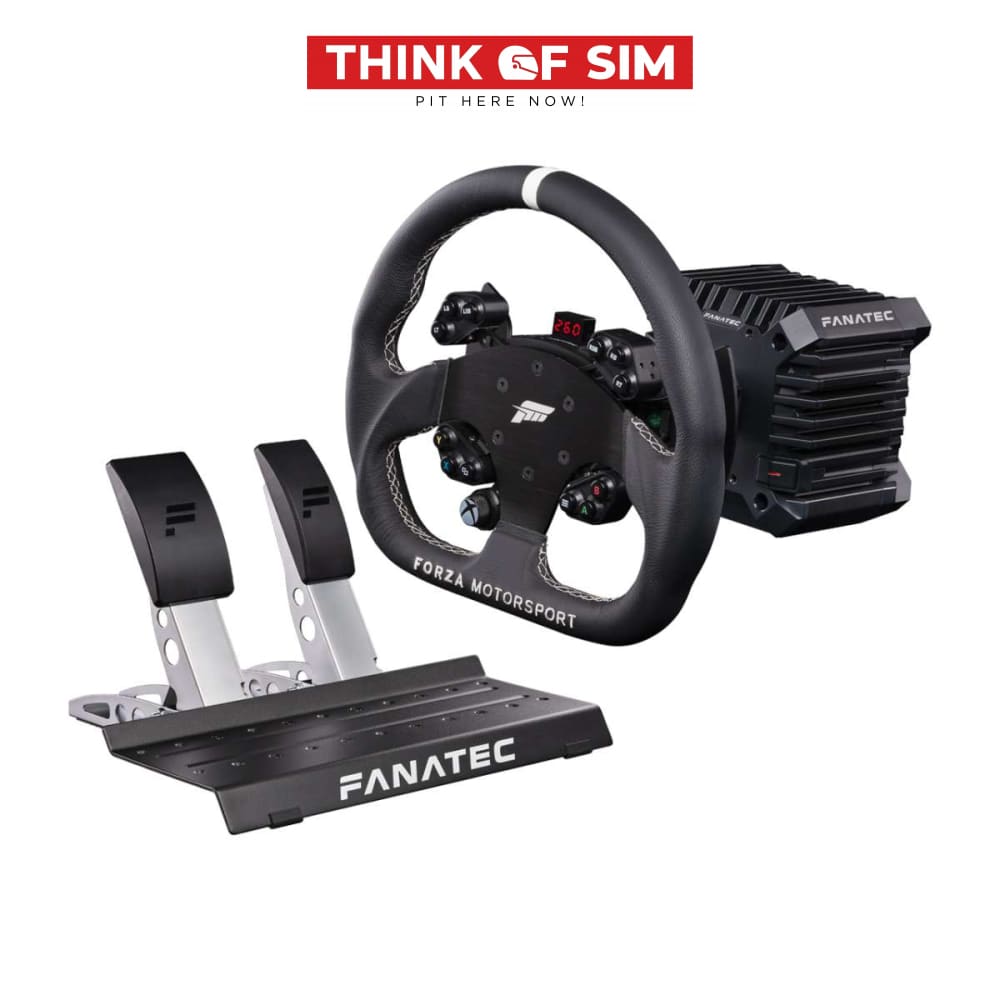 Fanatec Csl Dd Forza Motorsport Starter Kit (5Nm) For Xbox & Pc Bundle Racing Equipment