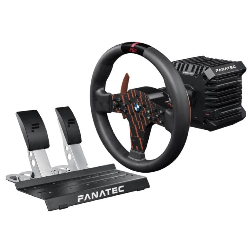 Fanatec Csl Dd Qr2 Ready2Race Bmw Bundle For Pc (5Nm) Racing Equipment