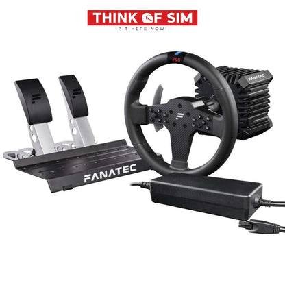 Fanatec Csl Dd Ready2Race Bundle For Pc (8 Nm) Racing Equipment