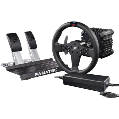 Fanatec Csl Dd Qr2 Ready2Race Bundle For Pc (8Nm) Racing Equipment