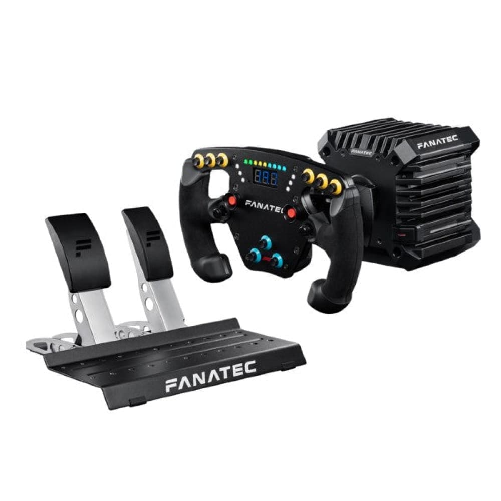 Fanatec Csl Dd Qr2 Ready2Race F1 Esports Starter Kit For Pc (5Nm) Racing Equipment