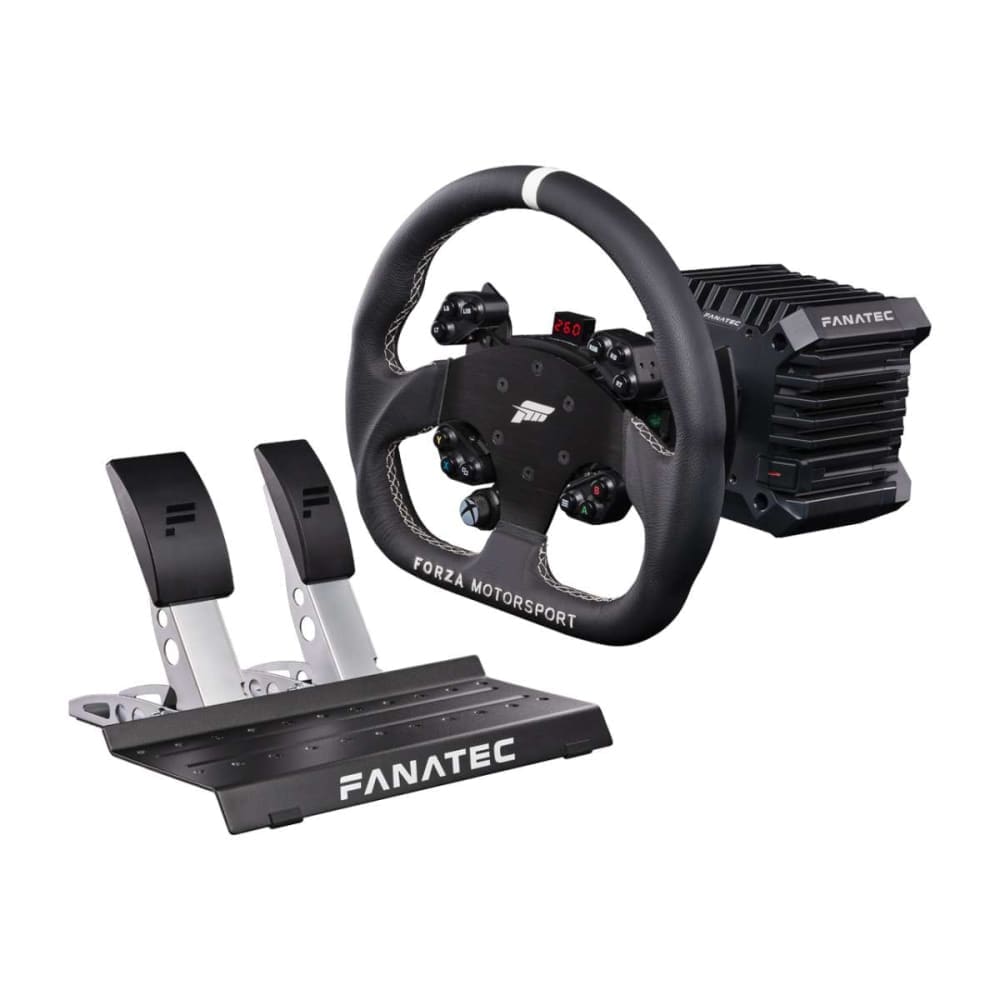 Fanatec Csl Dd Qr2 Ready2Race Forza Motorsport Bundle (5Nm) For Xbox & Pc Racing Equipment