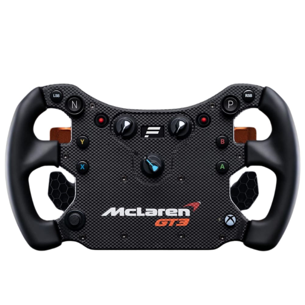 Fanatec Csl Dd Mclaren Bundle For Xbox & Pc Qr1 Racing Equipment