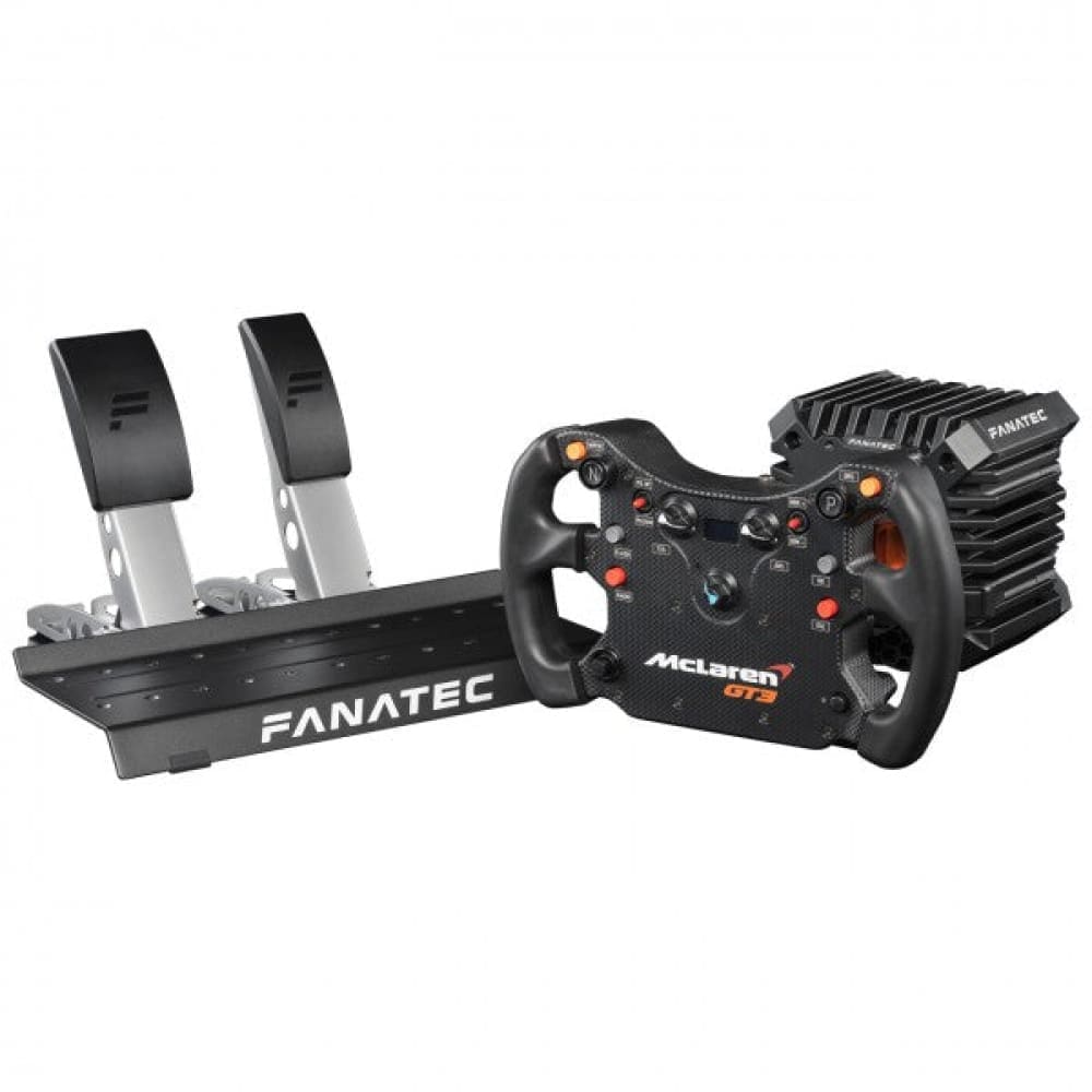 Fanatec Csl Dd Qr2 Ready2Race Mclaren Bundle For Xbox & Pc (5Nm) Racing Equipment