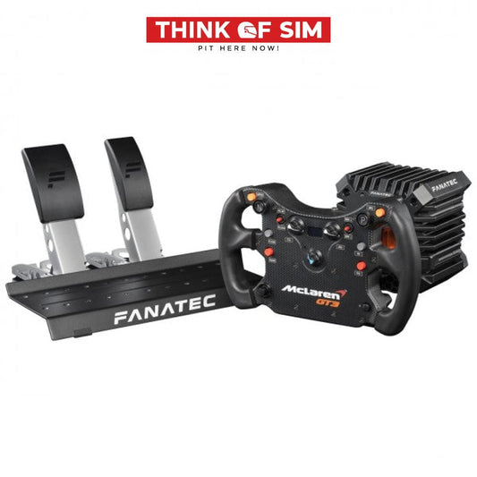 Fanatec Csl Dd Mclaren Bundle For Xbox & Pc Racing Equipment