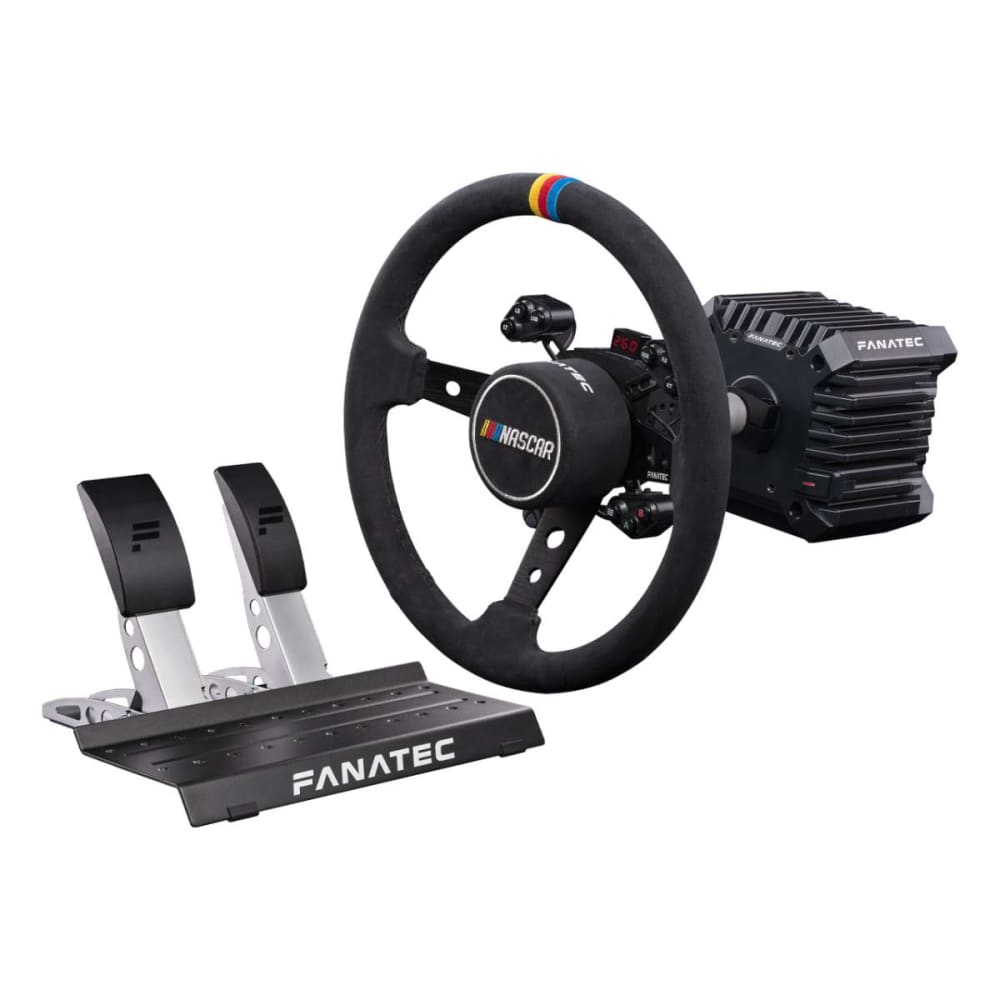 Fanatec Csl Dd Qr2 Ready2Race Nascar Bundle For Xbox & Pc Racing Equipment