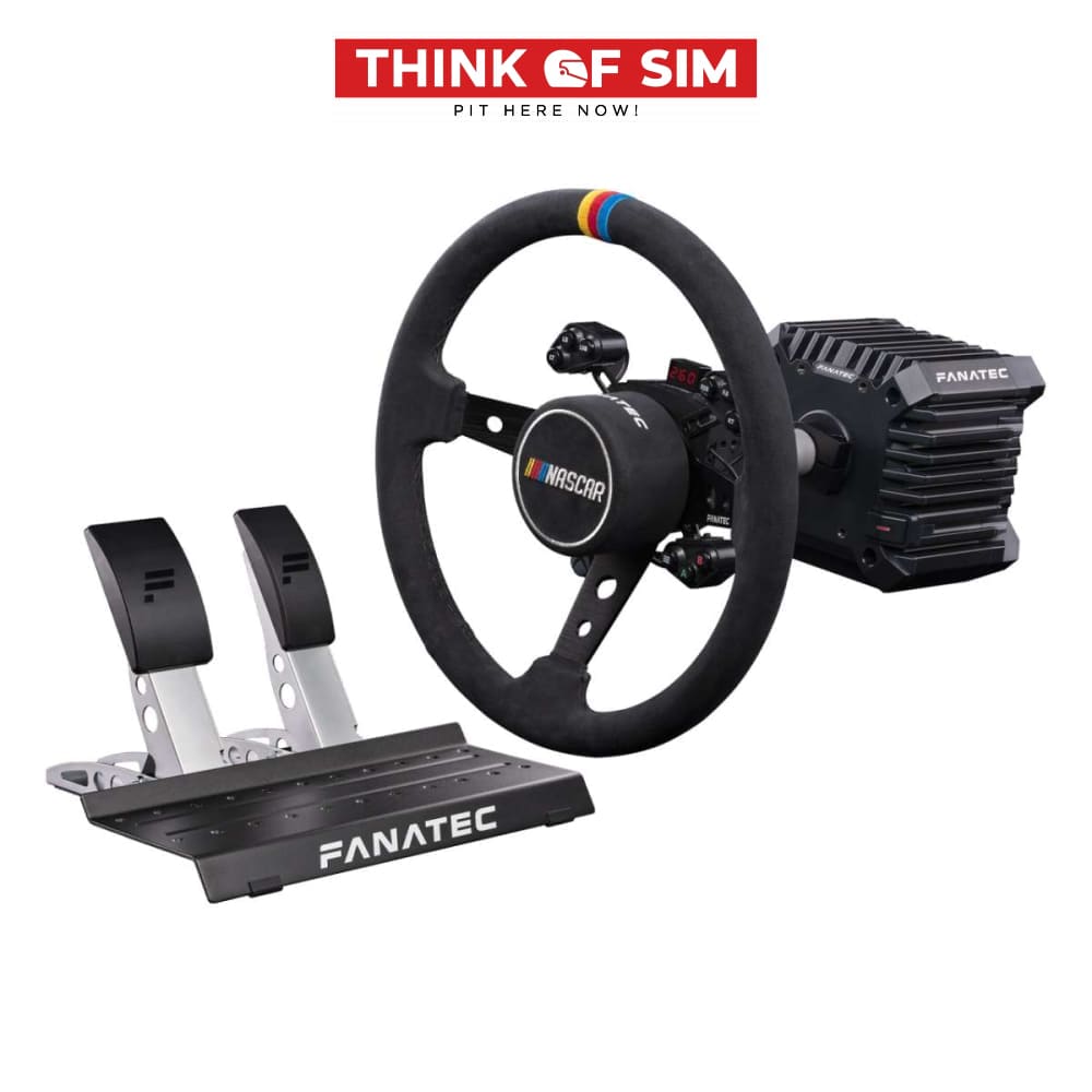 Fanatec Csl Dd Nascar Starter Kit For Xbox & Pc Racing Equipment