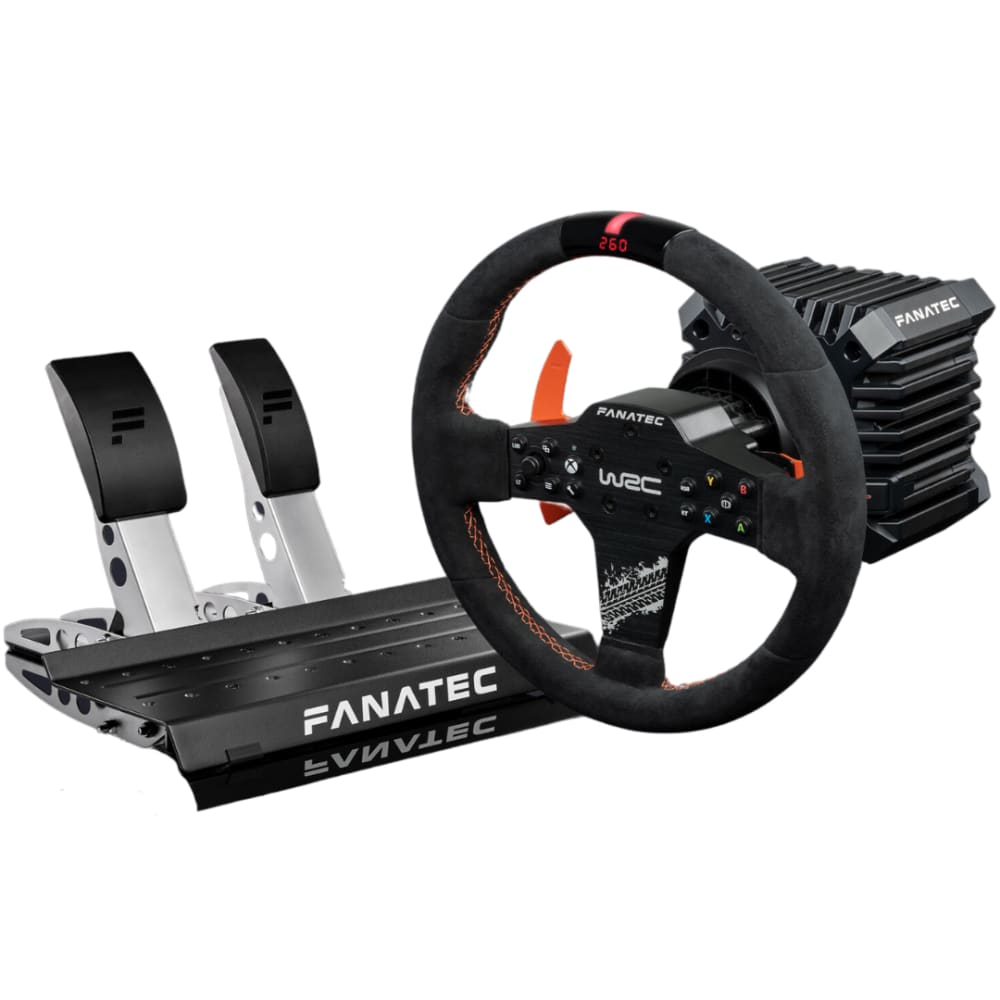 Fanatec Csl Dd Qr2 Ready2Race Wrc Bundle For Xbox & Pc Racing Equipment