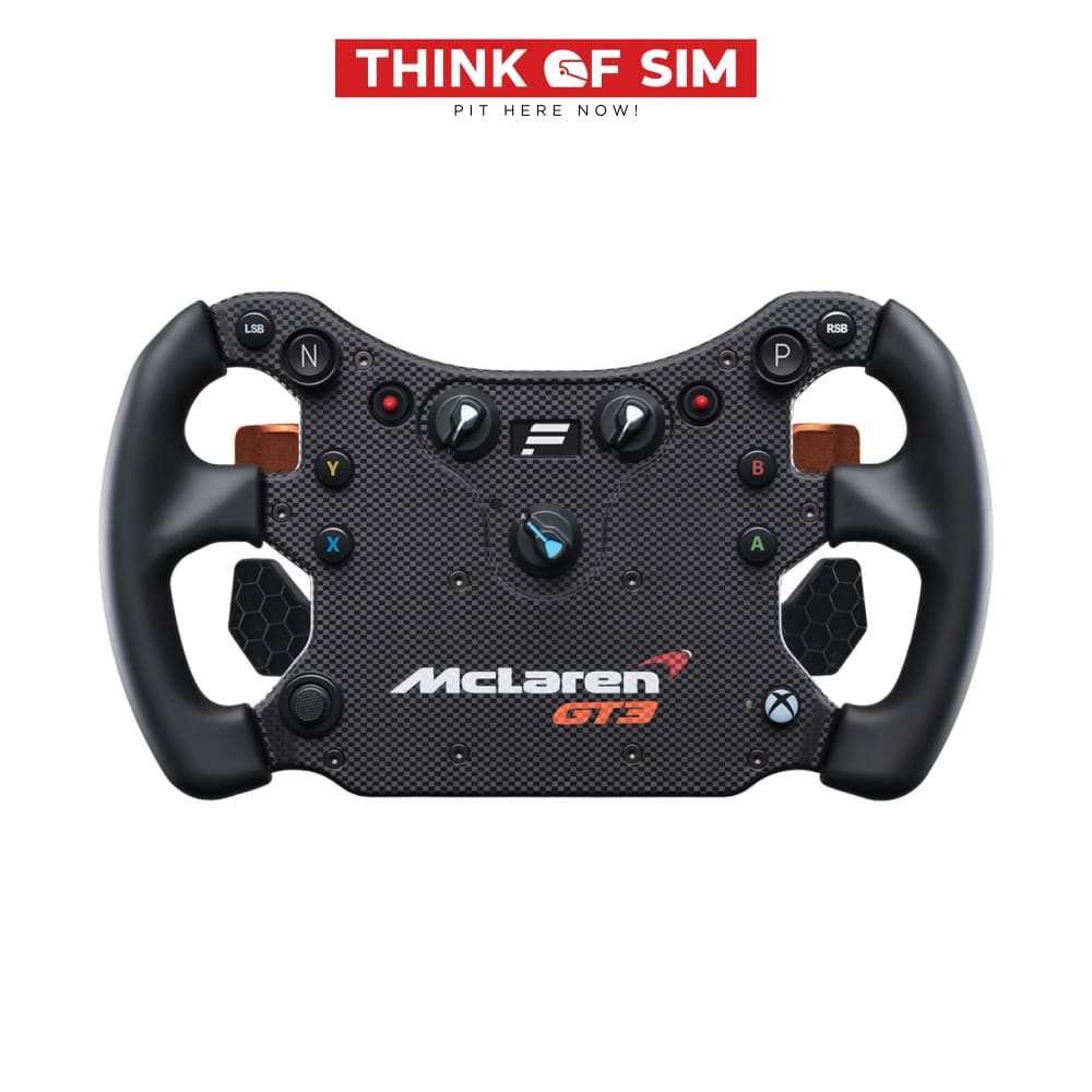 Fanatec Csl Elite Steering Wheel Mclaren Gt3 V2 Complete Racing Equipment