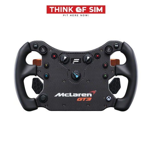 Fanatec Csl Elite Steering Wheel Mclaren Gt3 V2 Complete Qr2 Racing Equipment