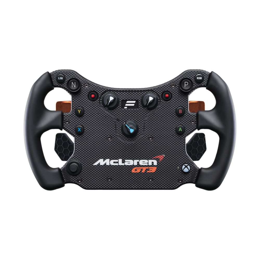 Fanatec Csl Elite Steering Wheel Mclaren Gt3 V2 Complete Qr1 Racing Equipment