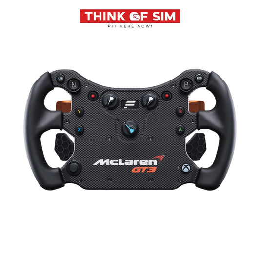 Fanatec Csl Elite Steering Wheel Mclaren Gt3 V2 Complete Racing Equipment