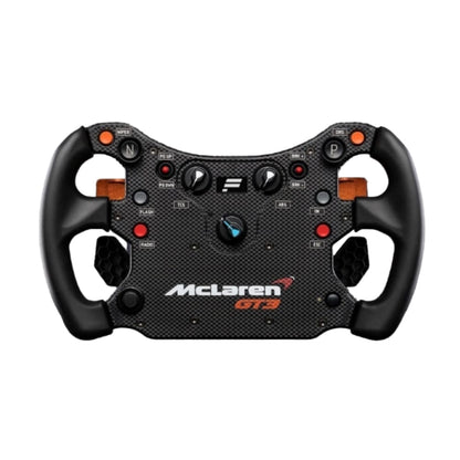 Fanatec Csl Elite Steering Wheel Mclaren Gt3 V2 Complete Racing Equipment