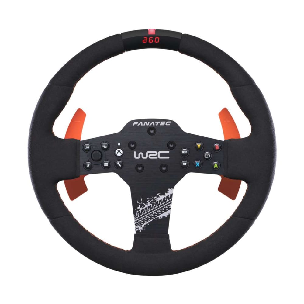 Fanatec CSL Elite Steering Wheel WRC QR1 Lite – THINK OF SIM