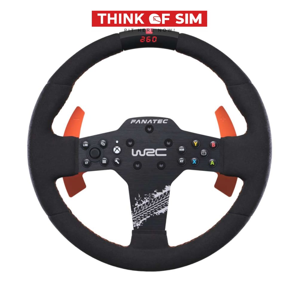 Fanatec Csl Elite Steering Wheel Wrc Complete Racing Equipment