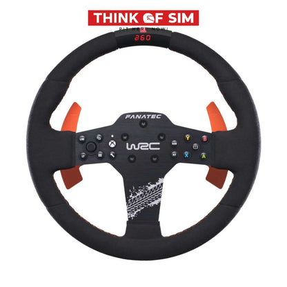 Fanatec Csl Elite Steering Wheel Wrc Complete Racing Equipment