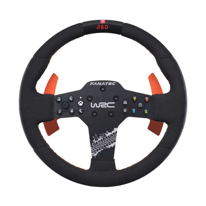 Fanatec Csl Elite Steering Wheel Wrc Complete Qr1 Racing Equipment