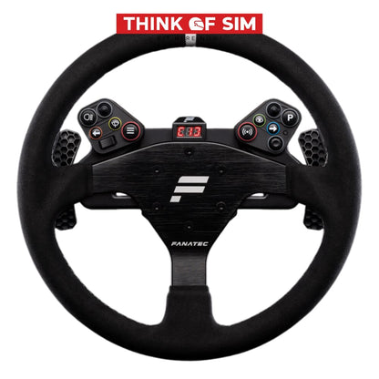 Fanatec Csl Steering Wheel 320 Alcantara® V2 Qr1 Lite Racing Equipment