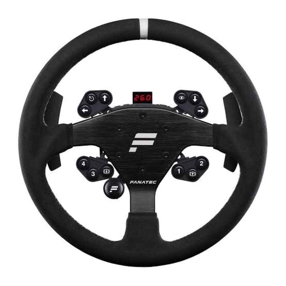 Fanatec Clubsport Steering Wheel 320 Alcantara® Complete Qr1 Racing Equipment