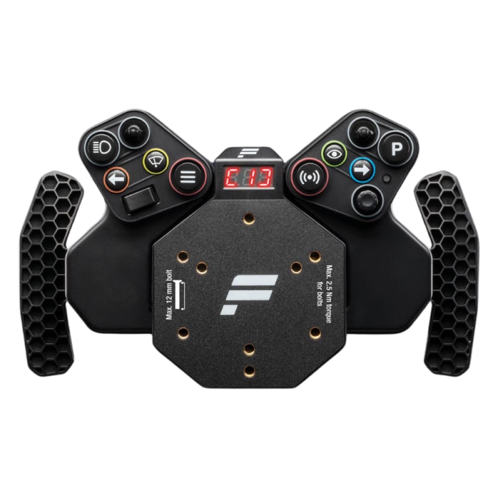 Fanatec Csl Steering Wheel 320 Complete Qr1 Racing Equipment