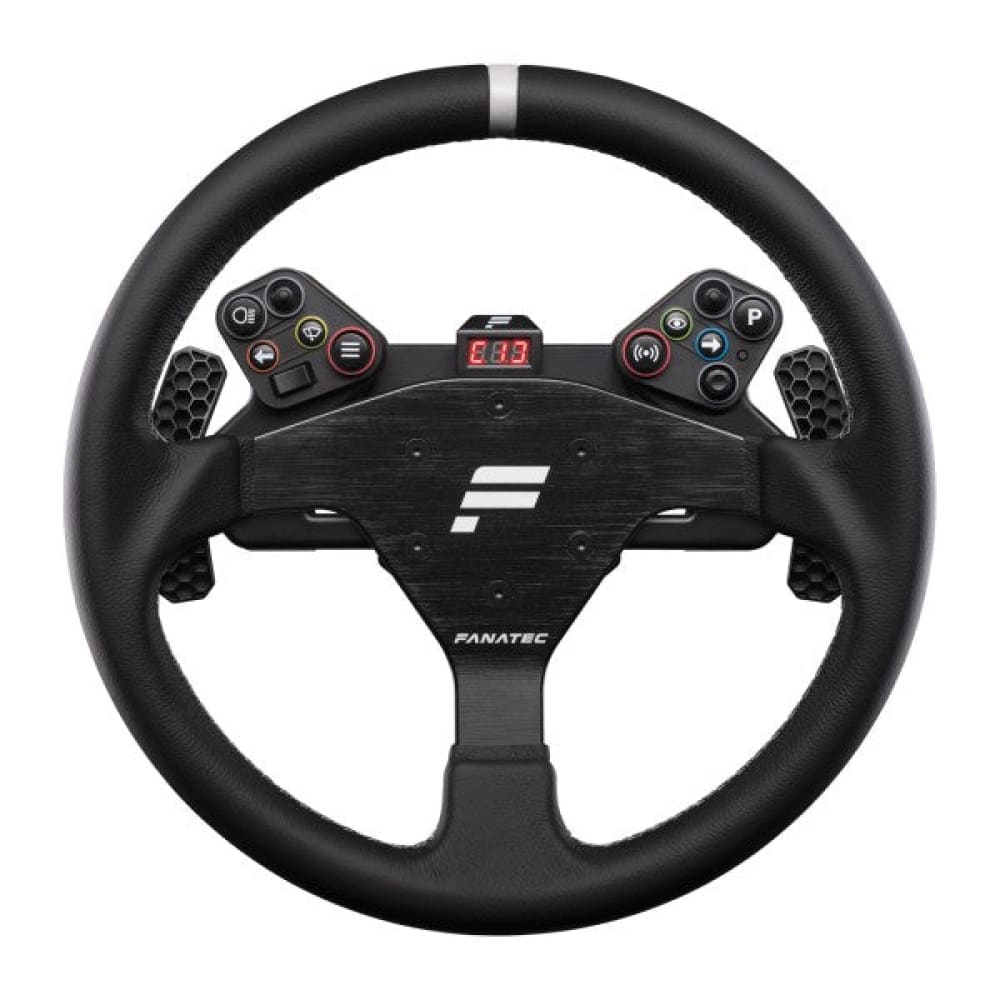 Fanatec Csl Steering Wheel 320 Complete Qr1 Racing Equipment