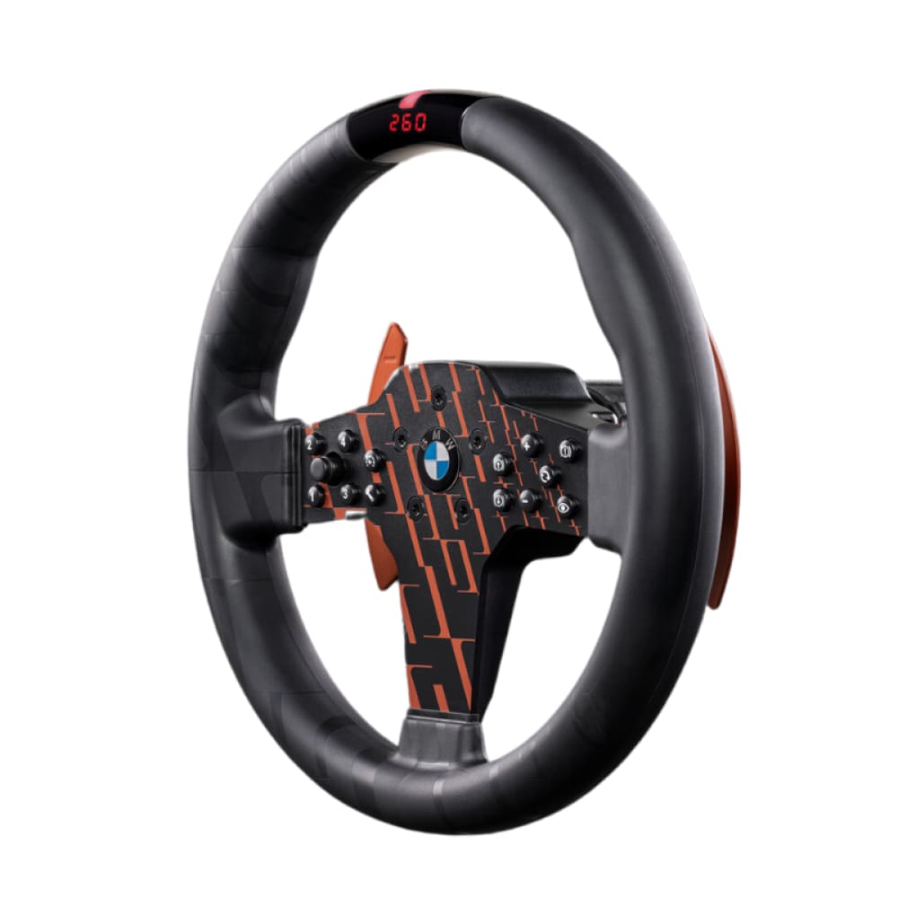 Fanatec Csl Steering Wheel Bmw Racing Equipment