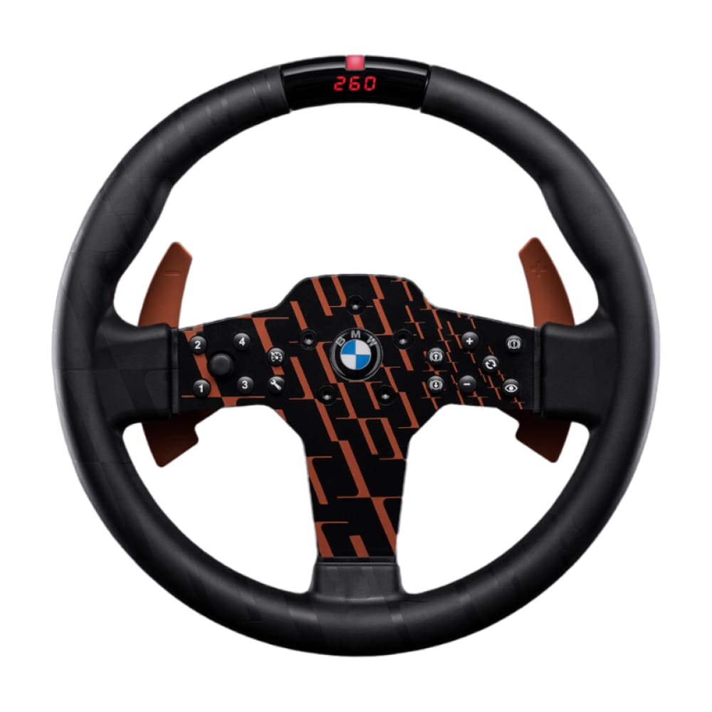 Fanatec Csl Steering Wheel Bmw Racing Equipment