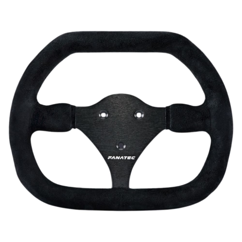 Fanatec Csl Steering Wheel Flat 1 Complete Qr1 Racing Equipment