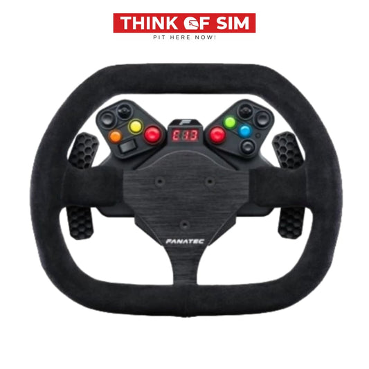 Fanatec Csl Steering Wheel Flat 1 Complete Racing Equipment