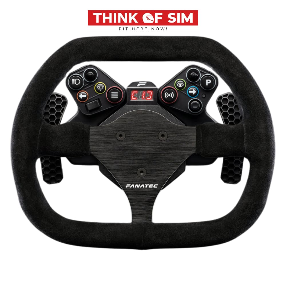 Fanatec Csl Steering Wheel Flat 1 V2 Qr1 Lite Racing Equipment