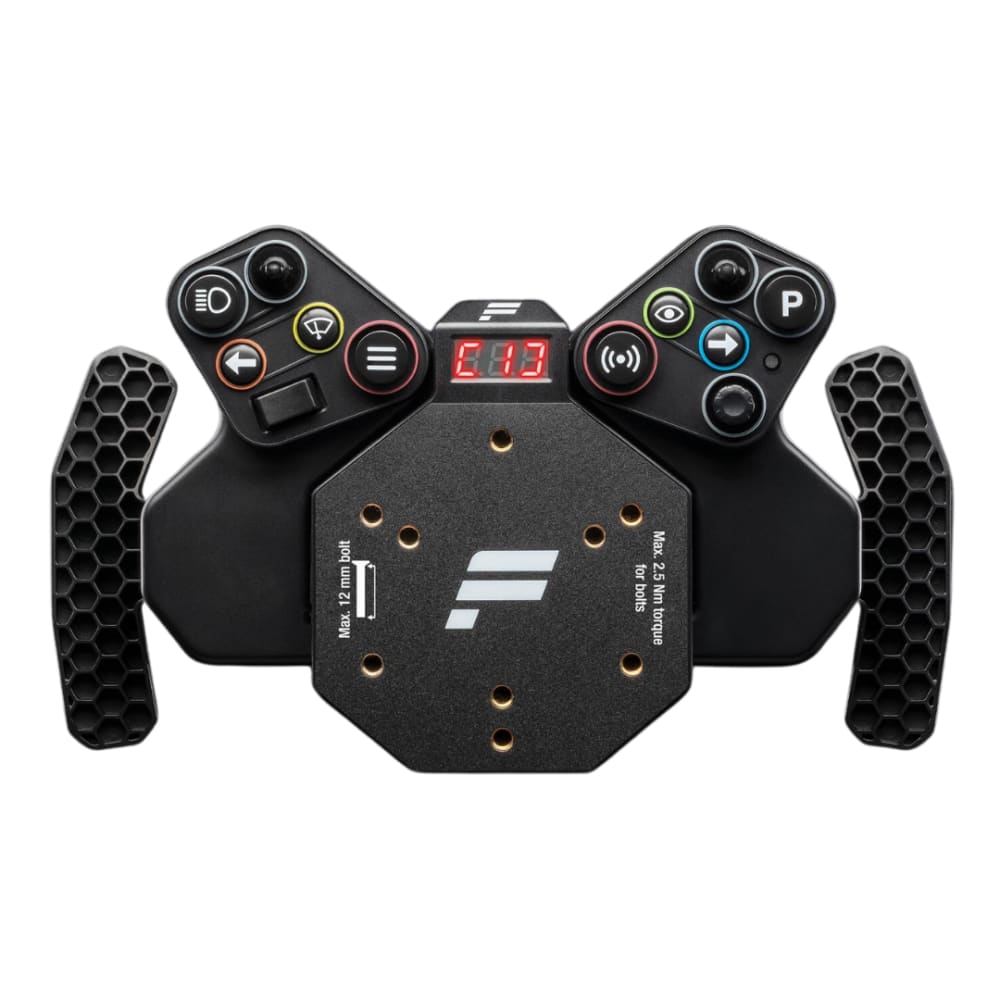 Fanatec Csl Steering Wheel Flat 1 V2 Qr2 Lite