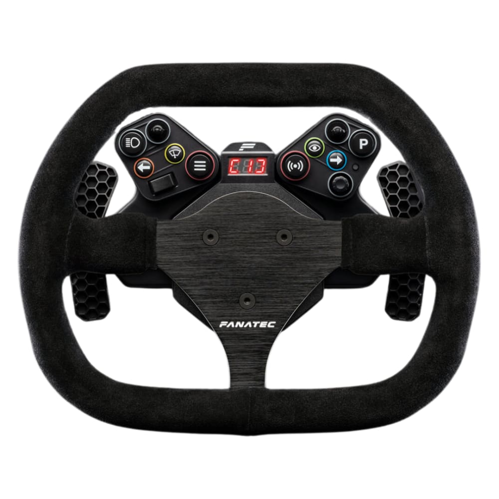 Fanatec Csl Steering Wheel Flat 1 V2 Qr2 Lite