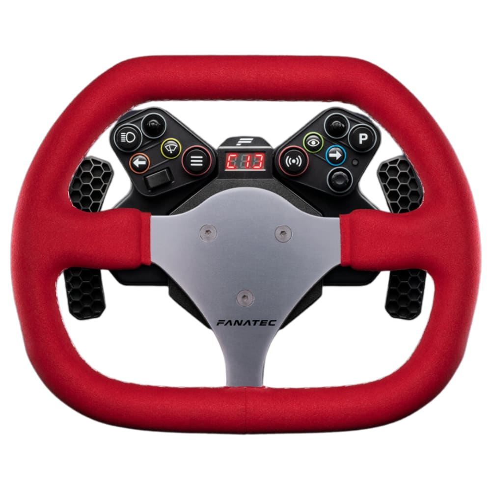 Fanatec Csl Steering Wheel Flat 2 V2 Qr1 Lite Racing Equipment