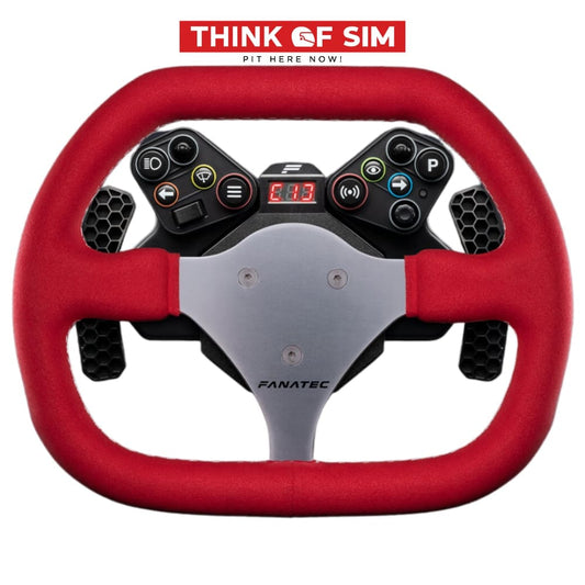 Fanatec Csl Steering Wheel Flat 2 V2 Qr1 Lite Racing Equipment