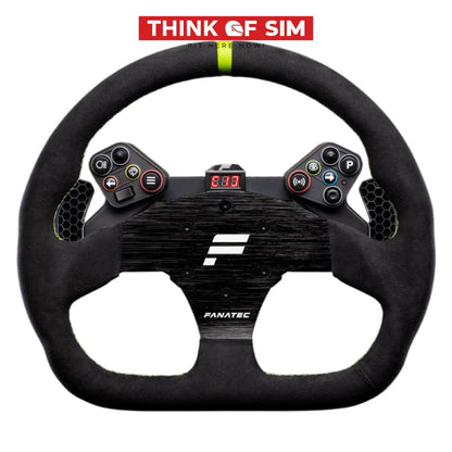 Fanatec Csl Steering Wheel Gt Alcantara V2 Qr1 Lite Racing Equipment