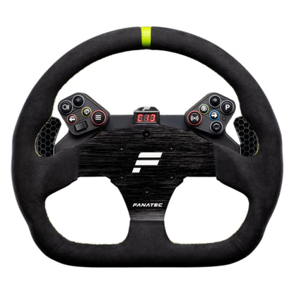 Fanatec Csl Steering Wheel Gt Alcantara V2 Qr1 Lite Racing Equipment