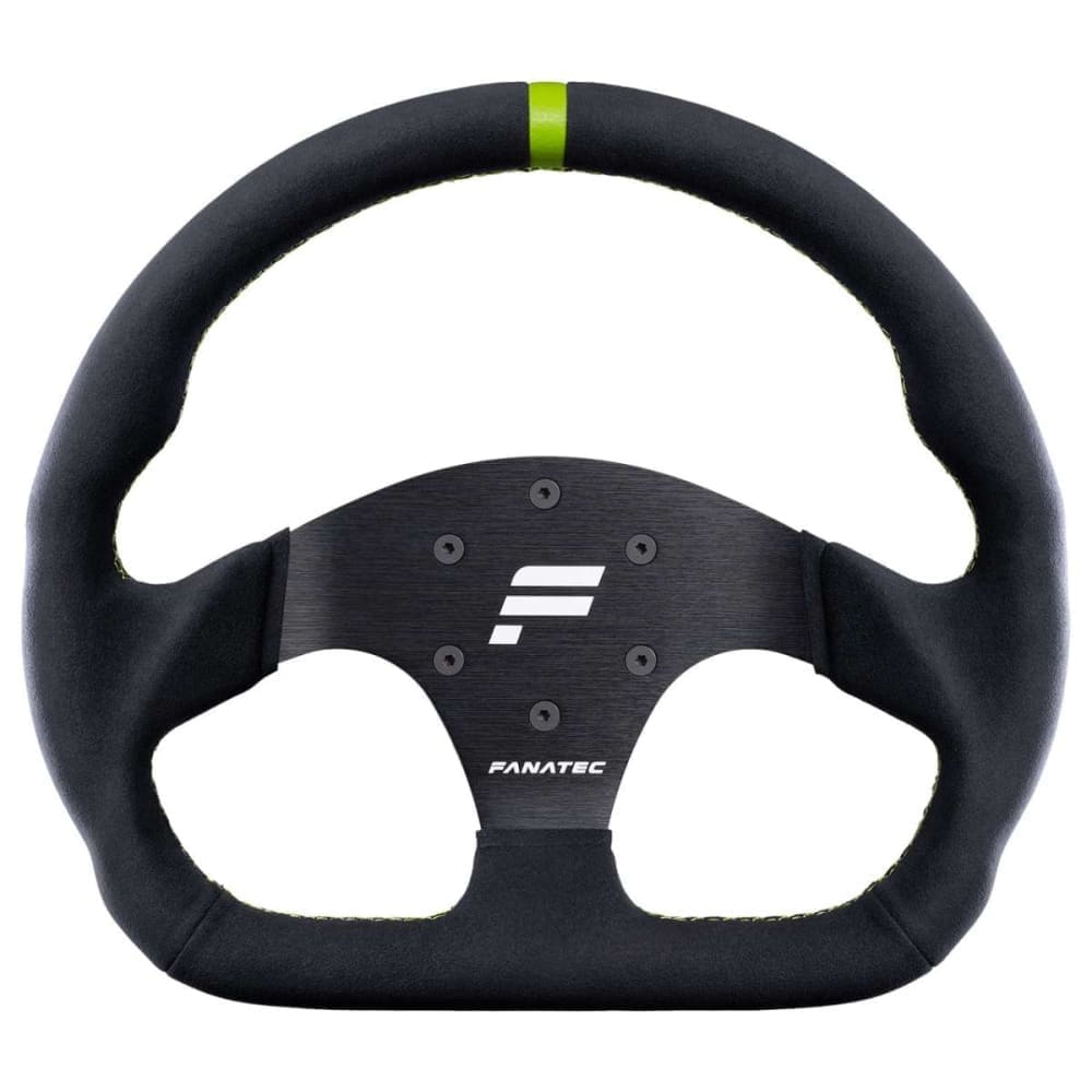 Fanatec Clubsport Wheel Rim Gt Alcantara Racing Equipment