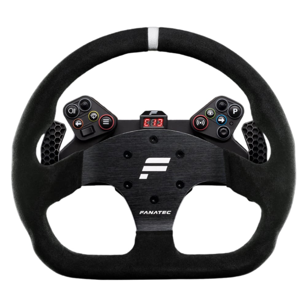 Fanatec Csl Steering Wheel Gt V2 Qr1 Lite Racing Equipment