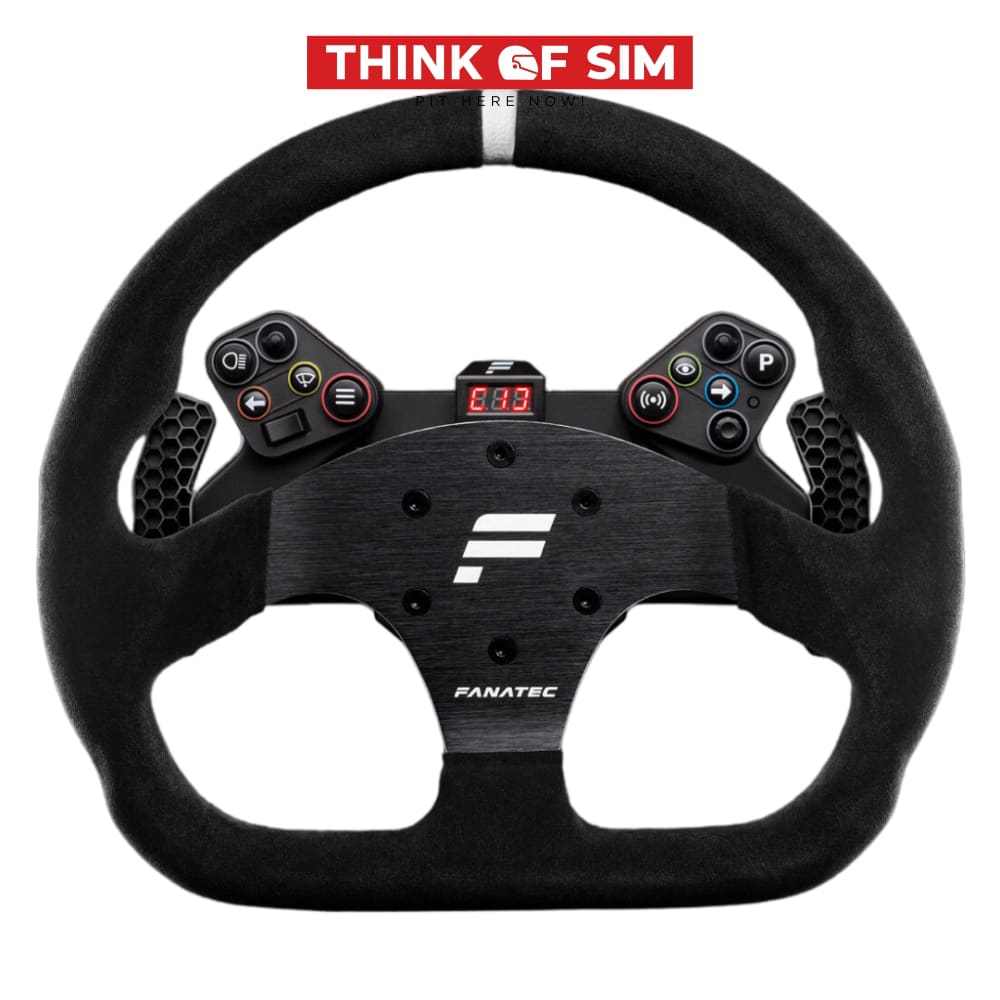 Fanatec Csl Steering Wheel Gt V2 Qr1 Lite Racing Equipment