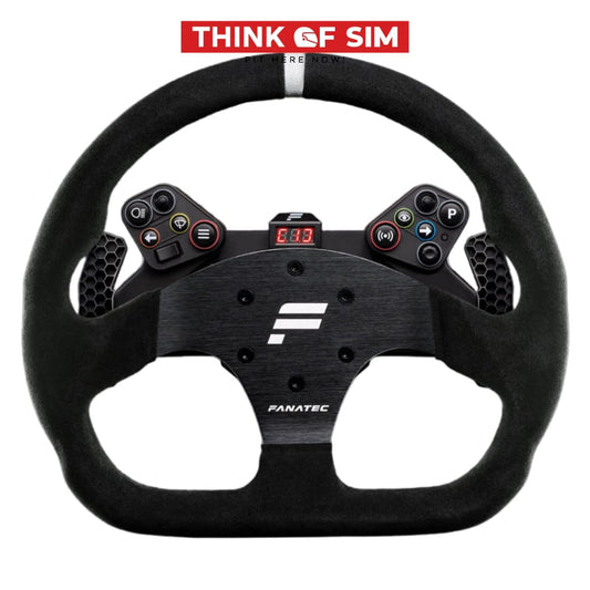 Fanatec Csl Steering Wheel Gt V2 Qr1 Lite Racing Equipment