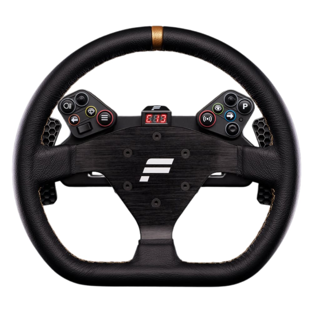 Fanatec Csl Steering Wheel R300 V2 Qr1 Lite Racing Equipment