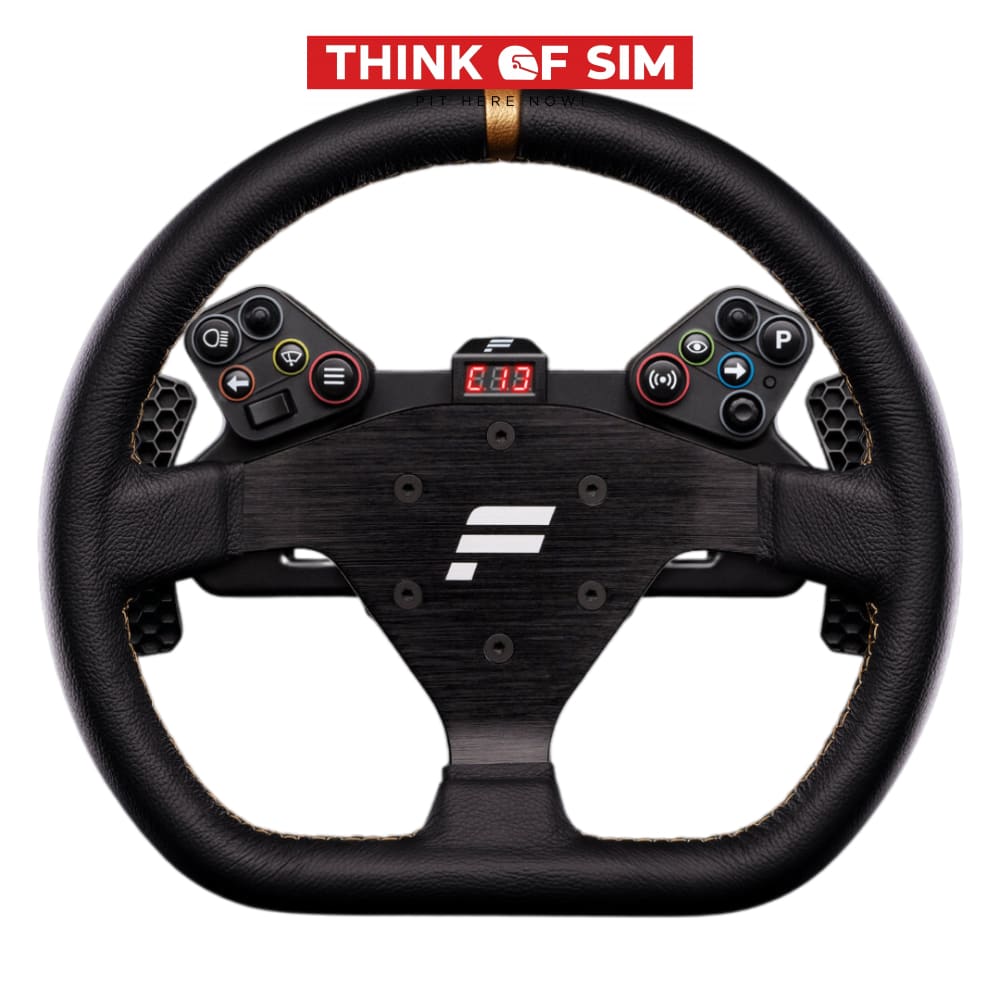 Fanatec Csl Steering Wheel R300 V2 Qr1 Lite Racing Equipment