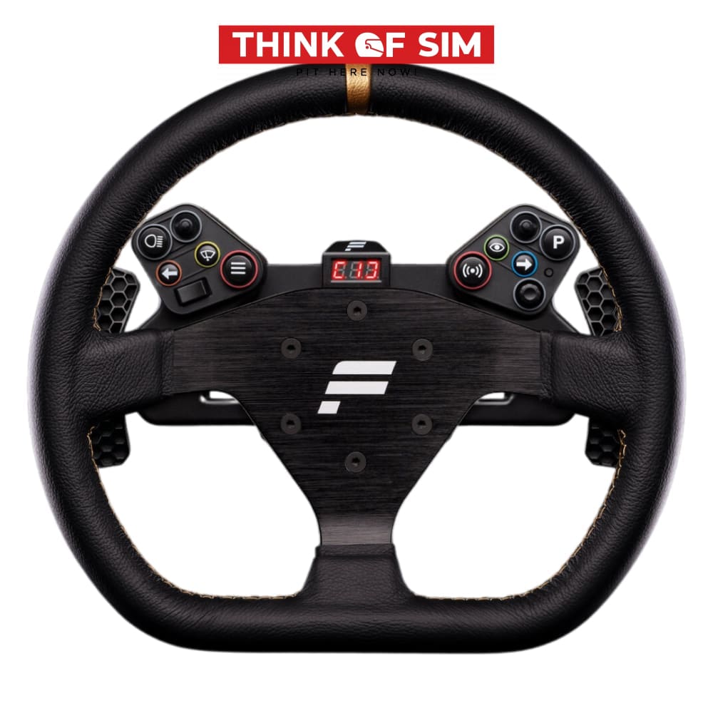 Fanatec Csl Steering Wheel R300 V2 Qr1 Lite Racing Equipment