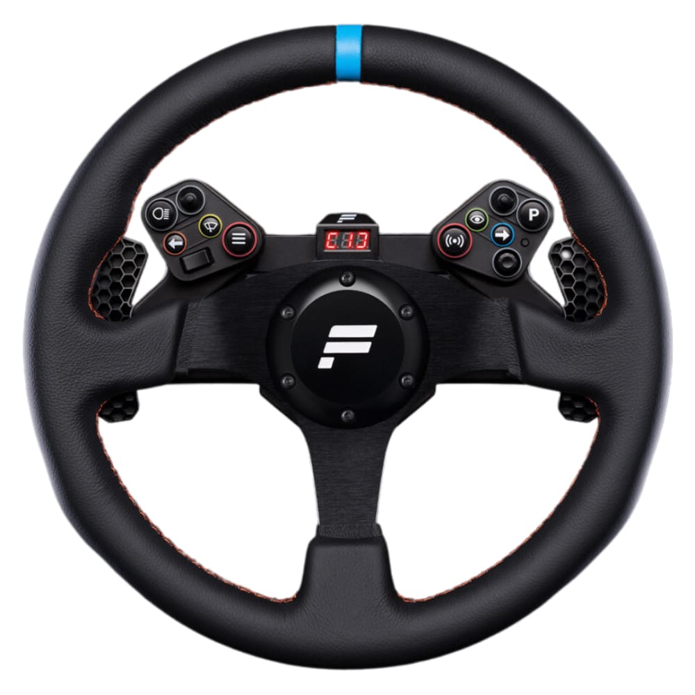 Fanatec Csl Steering Wheel R330 V2 Qr1 Lite Racing Equipment