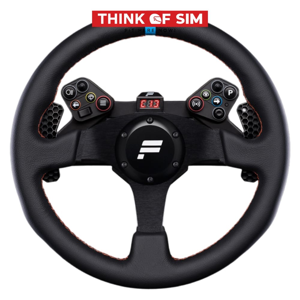 Fanatec Csl Steering Wheel R330 V2 Qr1 Lite Racing Equipment